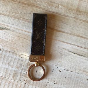 Authentic Louis Vuitton Key Ring